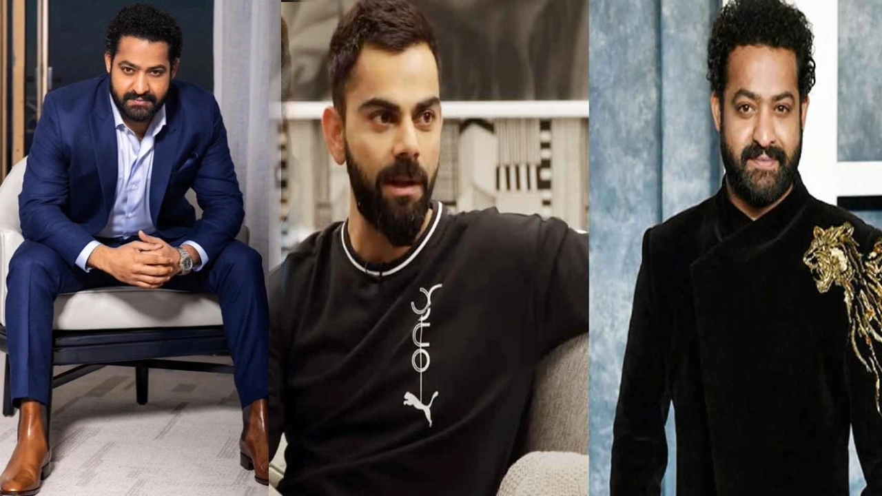 Virat Kohli interesting comments on Junior NTR