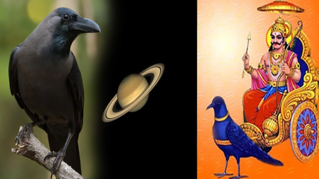 Spiritual Meaning of Seeing A Black Crow Superstition on Saturday in Telugu