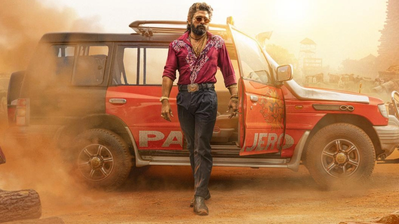 Allu Arjuns Pushpa 2 Movie Soseki Full Lyrical Video Song released Telugu