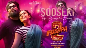 Allu Arjuns Pushpa 2 Movie Soseki Full Lyrical Video Song released Telugu