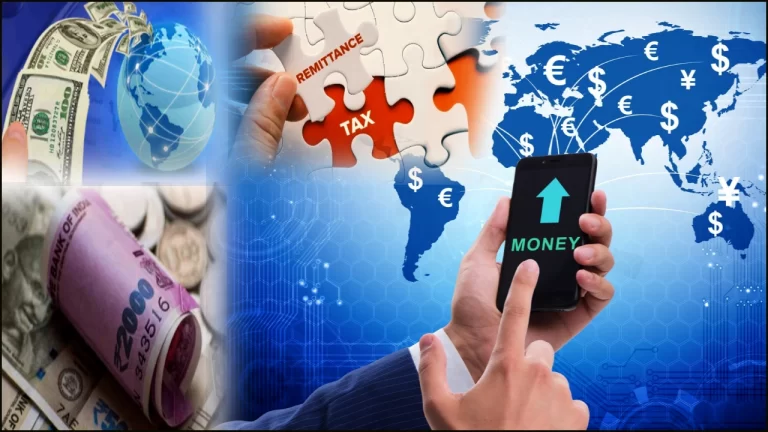 If money comes into your account from abroad then know the rules here
