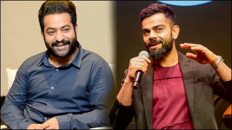 Virat Kohli interesting comments on Junior NTR