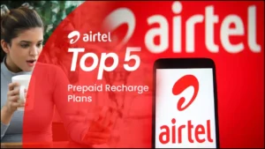 Airtel prepaid pack offers unlimited data for limited duration in telugu