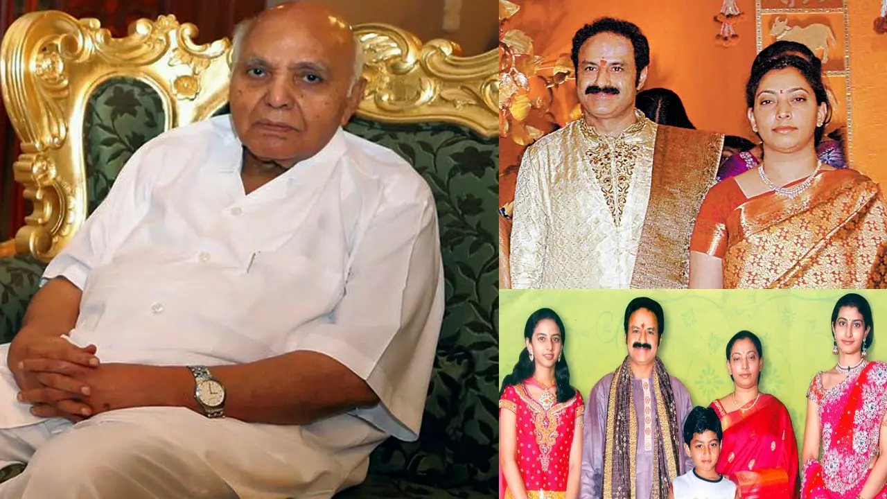 Balakrishna Vasundhara _ Nandamuri Balayya Wife Vasundhara Devi Relation with Ramoji Rao Family