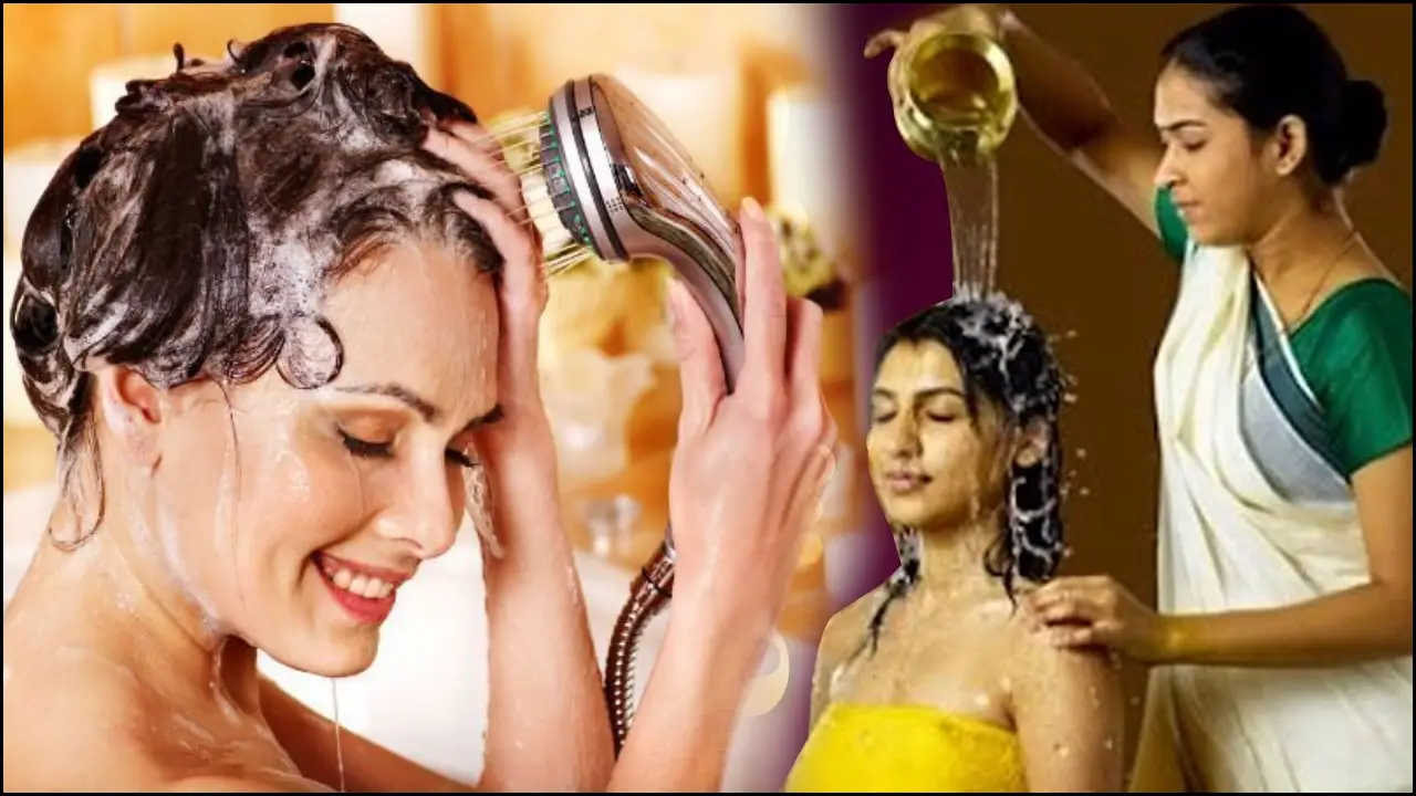 Dharma Sandehalu _ Best Day Importance Of Head Bath for Women in Telugu