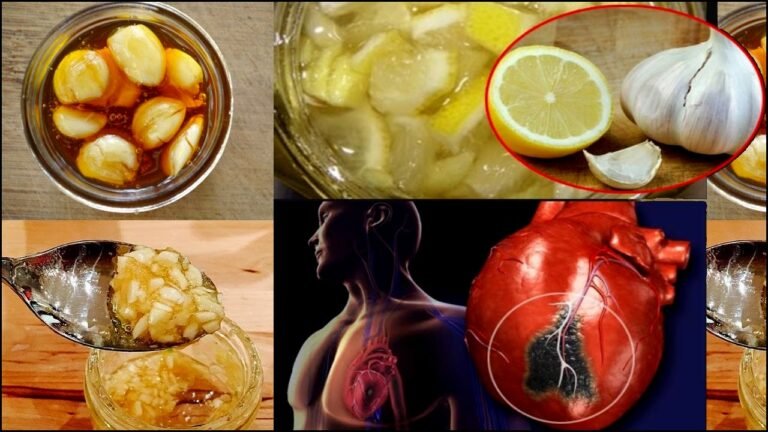 Garlic Lemon Juice Reduce Cholesterol Health Tips in Telugu