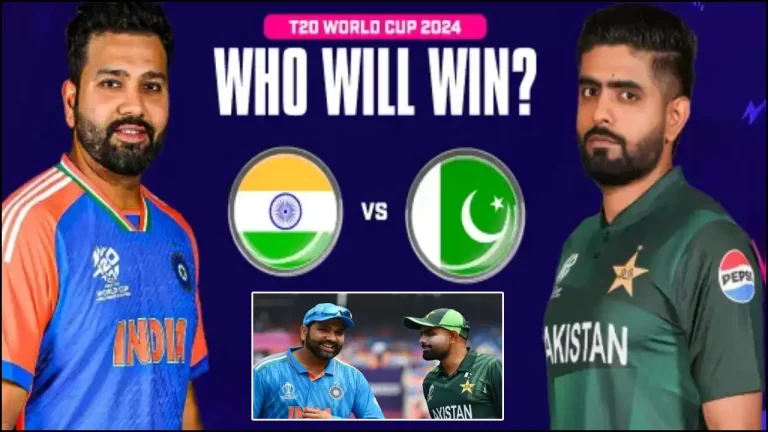 IND vs PAK _ T20 World Cup 2024 Today Match Prediction _ Who Will Win This Match_
