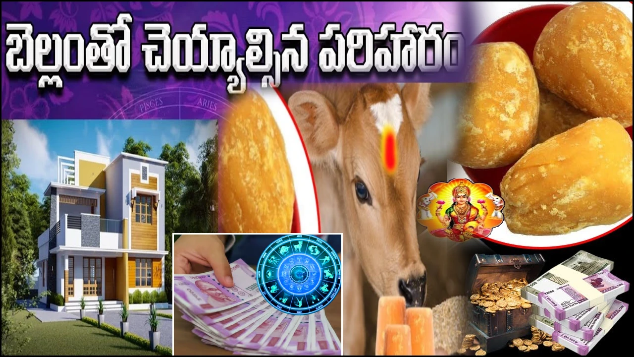 Jaggery Remedy for Buy New House And Land Sale in Telugu