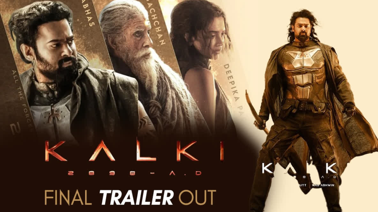 Kalki 2898 AD Movie Release on June 27, Prabhas Movie Release Trailer Hints in Telugu