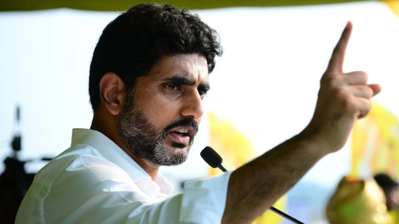 Nara Lokesh Strong Counter to Ys Jagan mohan Reddy