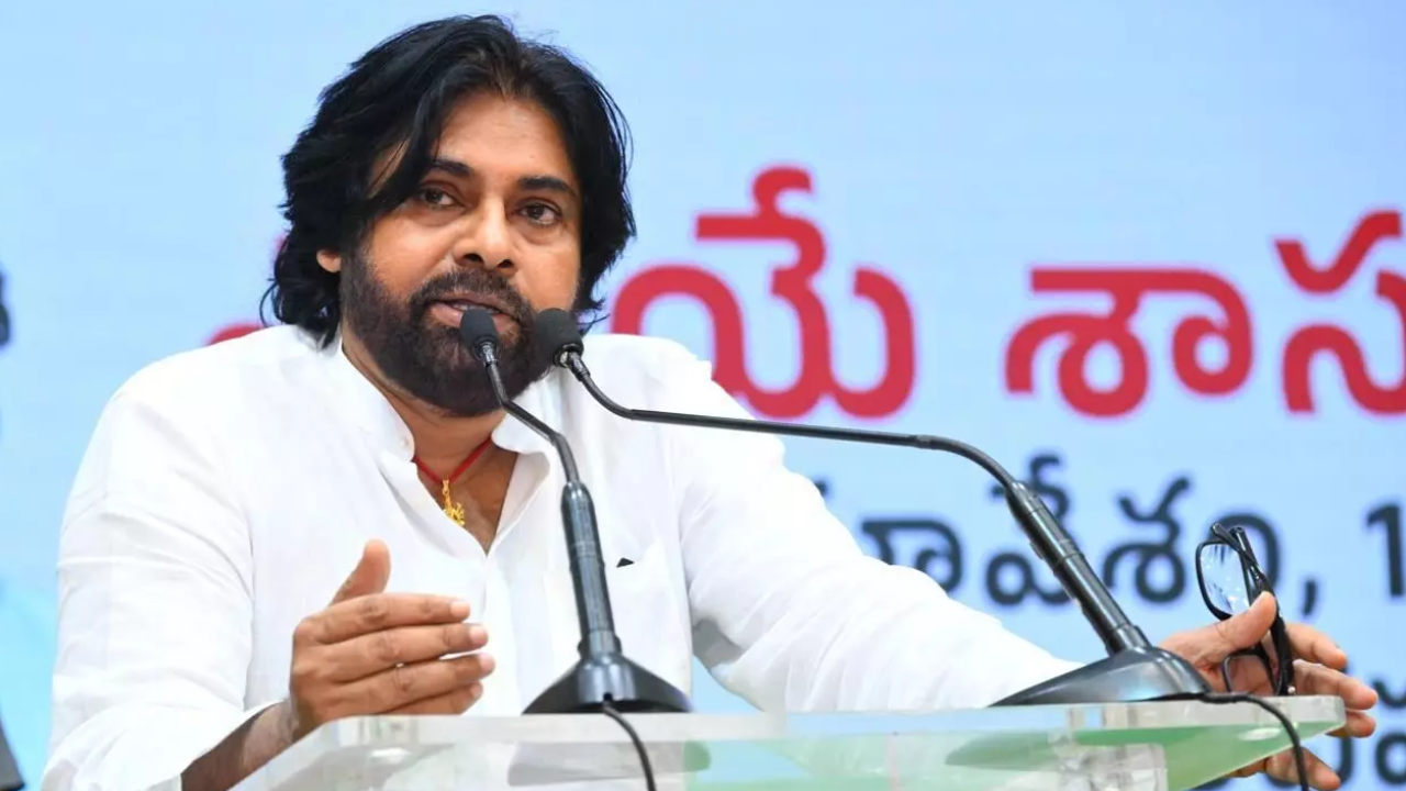 Pawan Kalyan to Take Charge as Deputy CM in Vijayawada Camp Office in Telugu