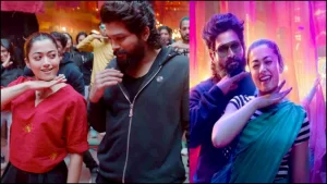 Pushpa 2 Couple Song And Title Song Creates new record with 100 million views in Telugu