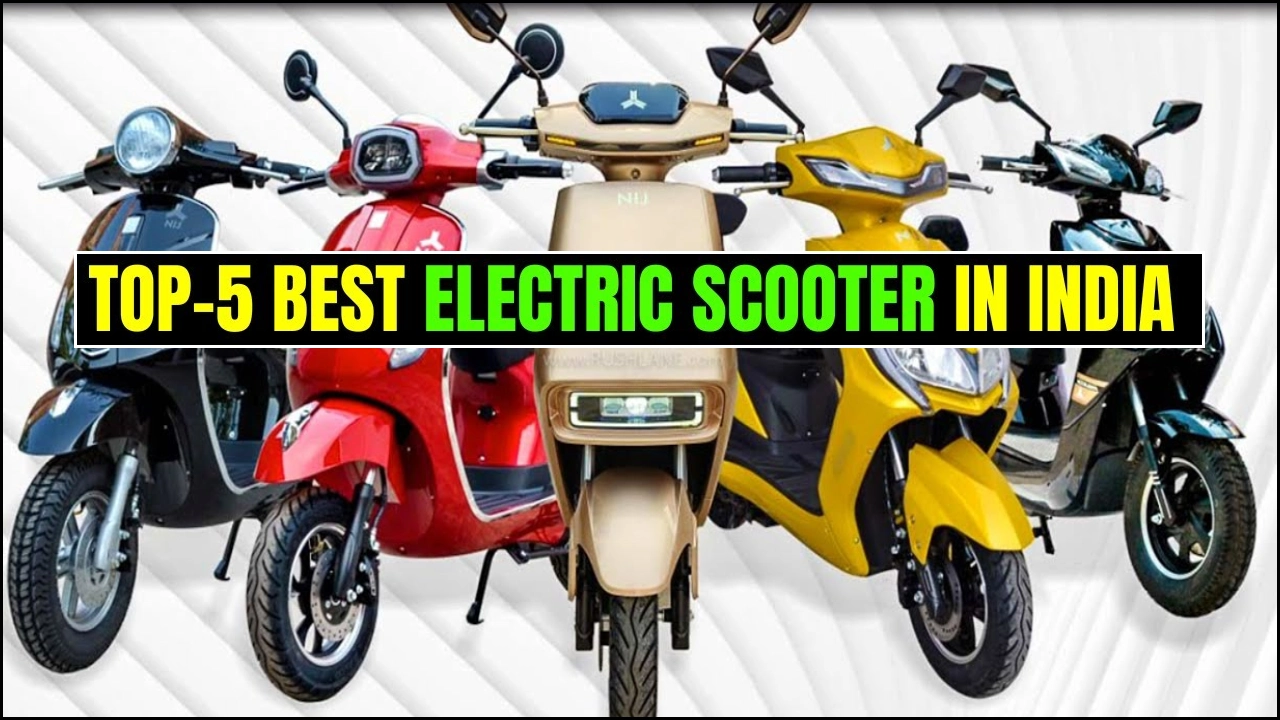 Top 5 Electric Scooters to Buy in India in 2024 Features And Price Details in Telugu