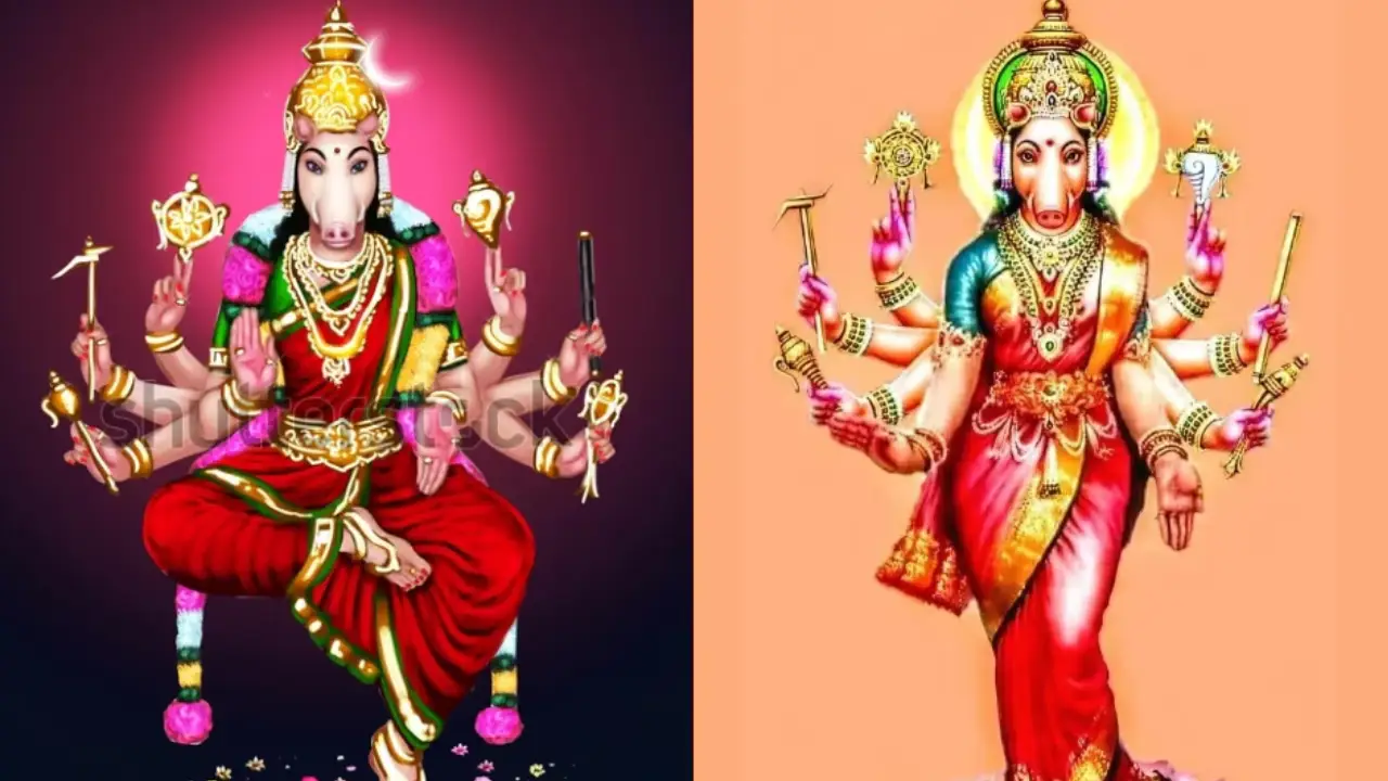 Varahi Navratri 2024 : వారాహిదేవి పూజ రాత్రి వేళలోనే ఎందుకు చేస్తారో తెలుసా? అమ్మవారిని ఇలా ఆరాధిస్తే అన్ని విజయాలే..! Varahi Navratri 2024 Varahi Ammavari Puja Vidhanam in Telugu