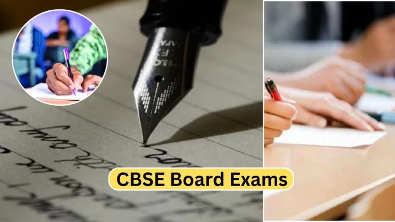 is black pen allowed in cbse board exams 2025
